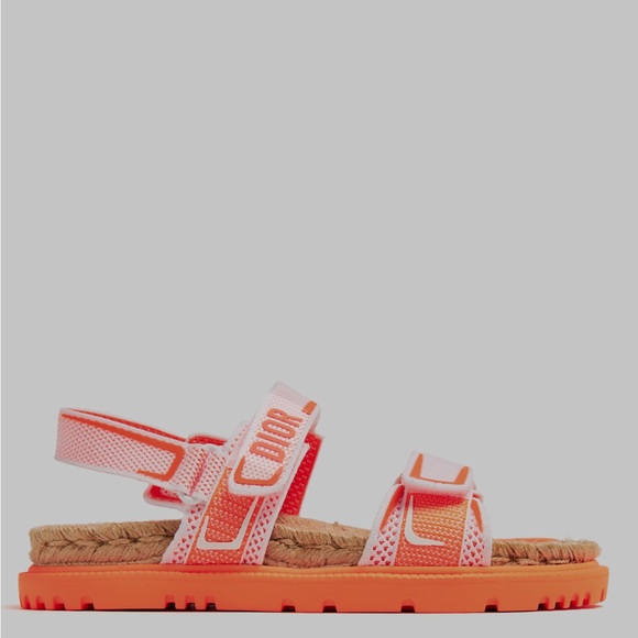 Dior orange dad sandals - Picture 3 of 3